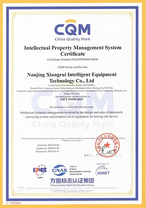Intellectual Property Management System Certification