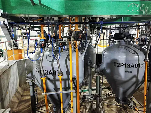 200,000 tons/year Polysilicon pneumatic conveying system- Tongwei Group, Inner Mongolia