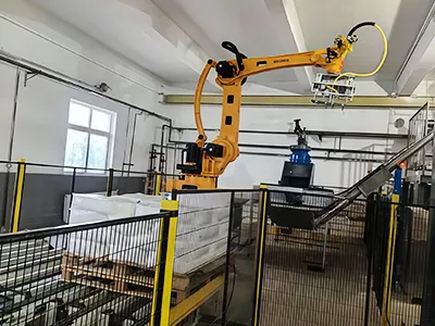 Automatic Bag Unloading