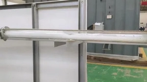 Test of Dense Phase Pneumatic Conveying
