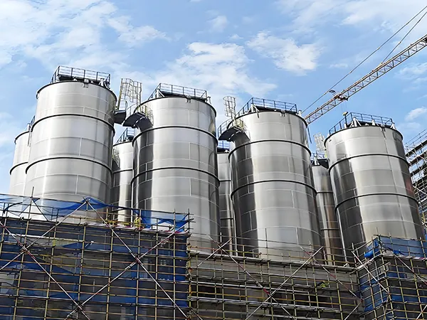 Blending & Mixing System