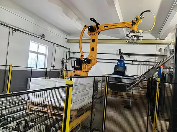 Automatic Bag Unloading System