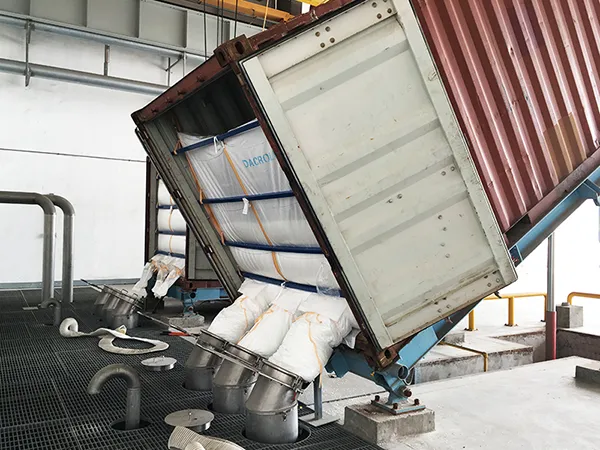 Bulk Container Discharge