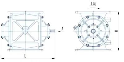 AZR Abrasion-Resistant Rotary Valve