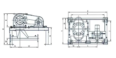 GR Standard Type Rotary Valve