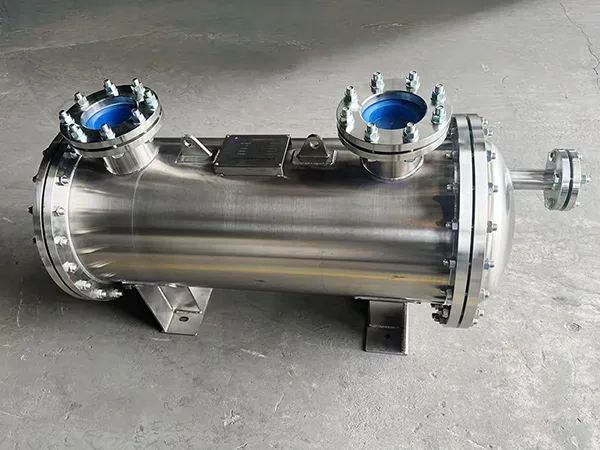 Bulk-solids Multi-Tube Heat Exchanger