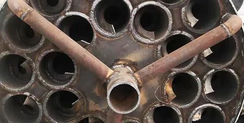 Bulk-solids Multi-Tube Heat Exchanger