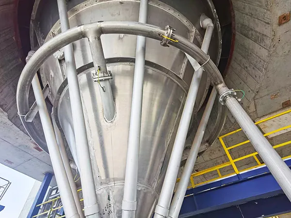 Degassing Silo