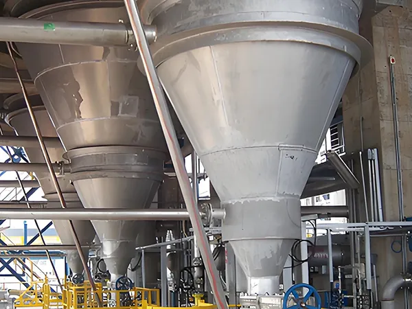 Degassing Silo
