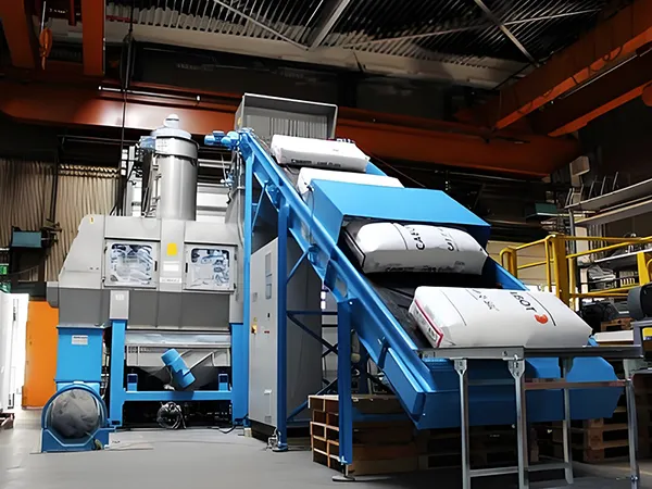 Automatic Bag Splitter